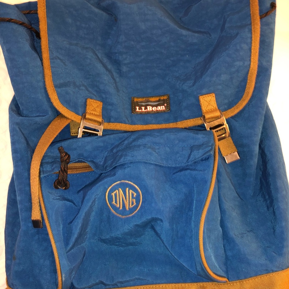 L.L. Bean Knapsack Style Backpack